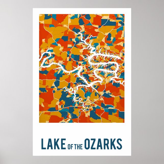 Lake of the Ozarks Poster (Front)