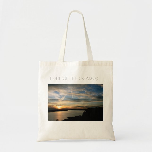 LAKE OF THE OZARKS TOTE BAG (Front)