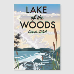 Lake of the Woods USA canada