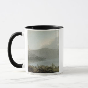 Lake of Vico Between Rome and Florence, 1783 (grap Mug
