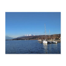 Lake of Viverone Postcard #8