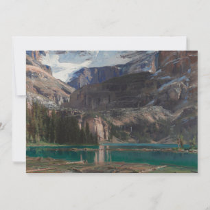 Lake O'Hara by John Singer Sargent, Victorian Art