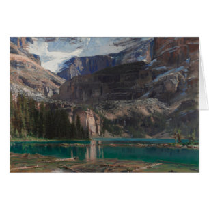 Lake O'Hara by John Singer Sargent, Victorian Art
