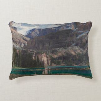 Lake O'Hara by John Singer Sargent, Victorian Art Decorative Cushion