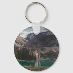 Lake O'Hara by John Singer Sargent, Victorian Art Key Ring