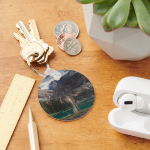 Lake O'Hara by John Singer Sargent, Victorian Art Key Ring