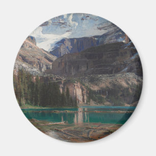 Lake O'Hara by John Singer Sargent, Victorian Art Magnet