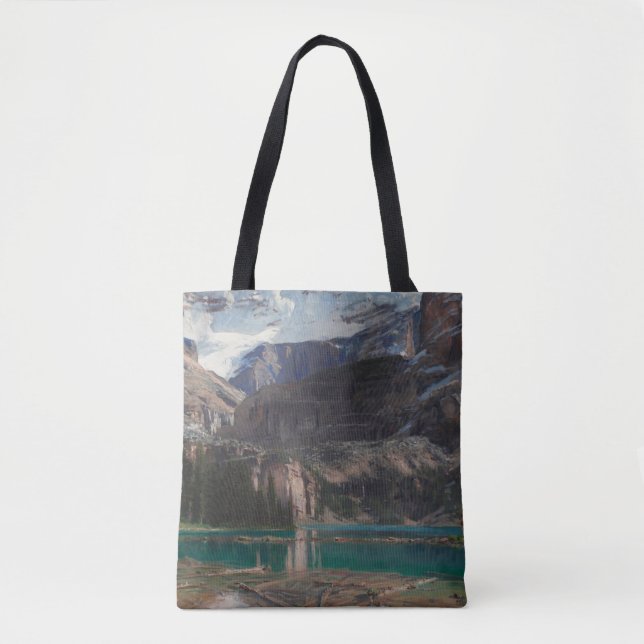 Lake O'Hara by John Singer Sargent, Victorian Art Tote Bag (Front)