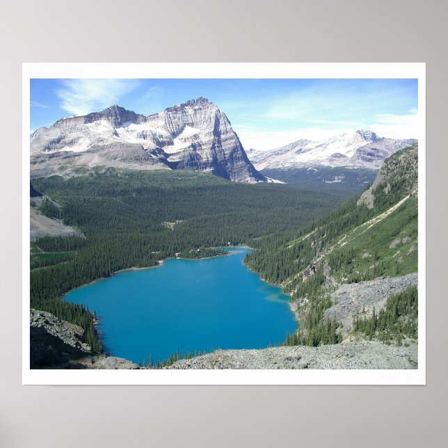 Lake O'Hara Poster (Front)