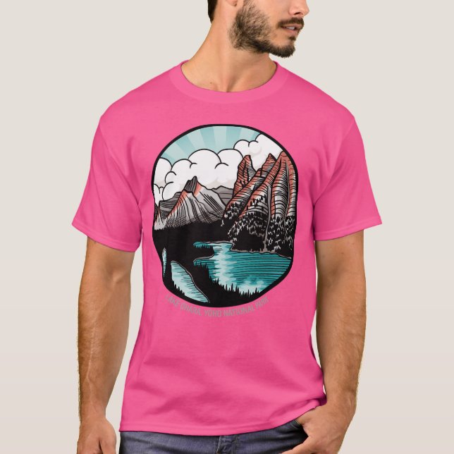 Lake O'Hara Yoho National Park British Columbia Ca T-Shirt (Front)