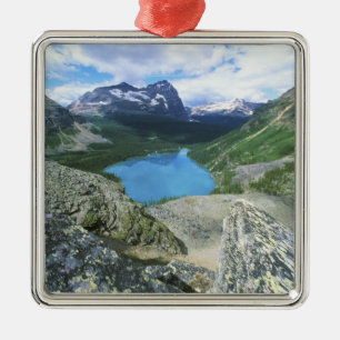 Lake O'Hara, Yoho NP, BC, Canada Metal Tree Decoration