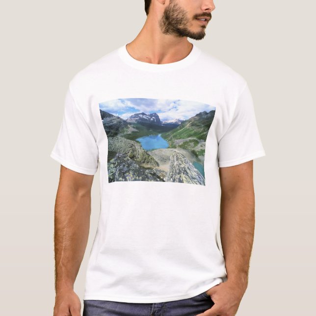 Lake O'Hara, Yoho NP, BC, Canada T-Shirt (Front)