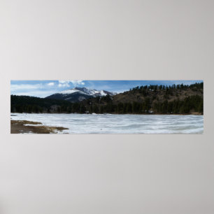 Lake O'Haver and Mtn Ouray Poster