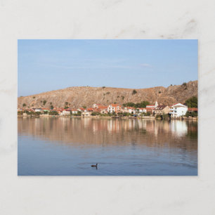 Lake Ohrid, Albania Postcard