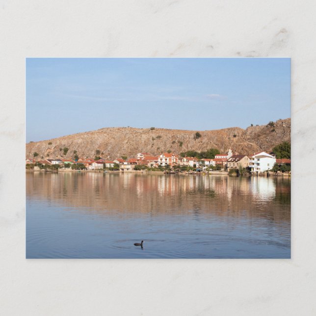 Lake Ohrid, Albania Postcard (Front)