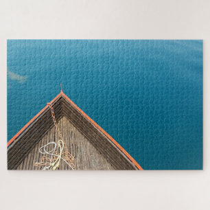 Lake Ohrid Boat Jigsaw Puzzle