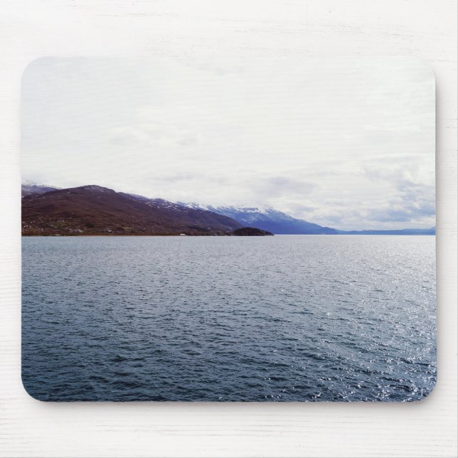 Lake Ohrid Mouse Mat (Front)