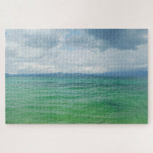 Lake Ohrid Storm Approaches Jigsaw Puzzle