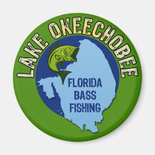 Lake Okeechobee, Florida Bass Fishing Magnet
