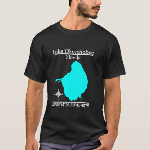 Lake Okeechobee Florida Long Sleeve T Shirt