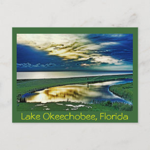 Lake Okeechobee, Florida, U.S.A. Postcard