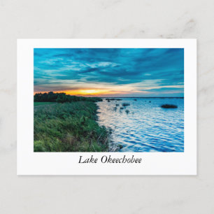 Lake Okeechobee Sunrise Postcard