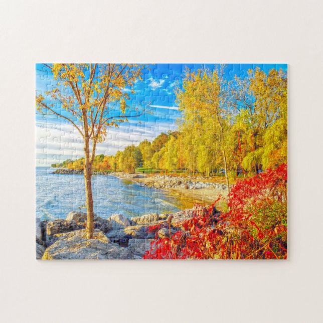 Lake Ontario Canada. Jigsaw Puzzle (Horizontal)