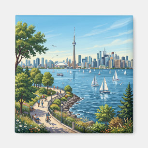 Lake Ontario Canada Magnet