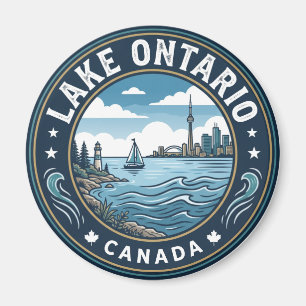 Lake Ontario Canada Magnet