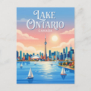 Lake Ontario Canada Postcard
