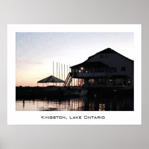 Lake Ontario, Kingston. Landscape photography. Poster