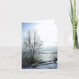 Lake Ontario-Trilingual- Xmas & New Year 2012 Holiday Card