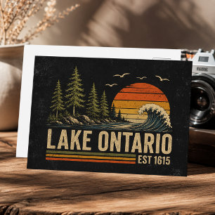 Lake Ontario Vintage Great Lakes Lake Life Postcard