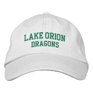 Lake Orion High School Embroidered Baseball Hat