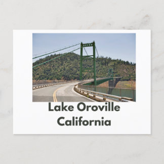Lake Oroville postcard
