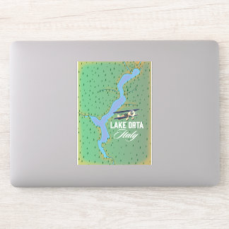 Lake Orta Italy lake map