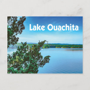 Lake Ouachita, Arkansas Postcard