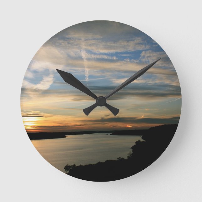 LAKE OZARK CLOCK (Front)