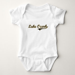Lake Ozark Missouri Classic Design Baby Bodysuit