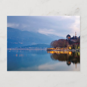 Lake Pamvotida Postcard