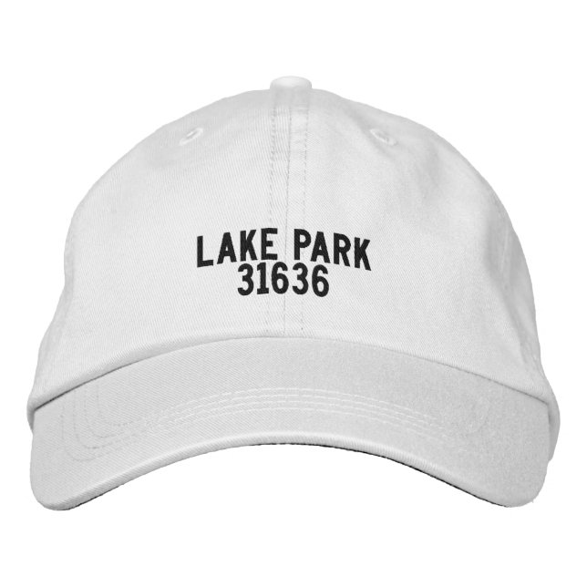Lake Park Georgia Hat (Front)