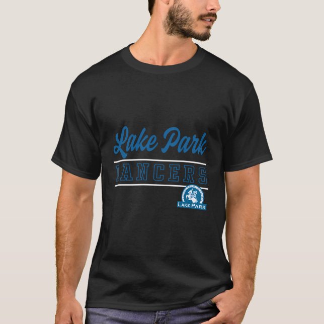 Lake Park High School Lancers C9 T-Shirt (Front)
