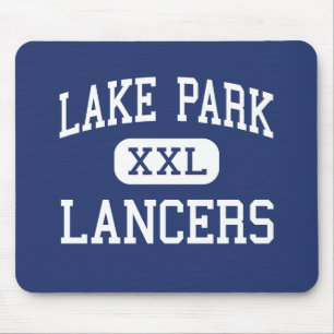 Lake Park - Lancers - High - Roselle Illinois Mouse Mat