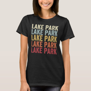 Lake Park North Carolina Lake Park NC Retro Vintag T-Shirt