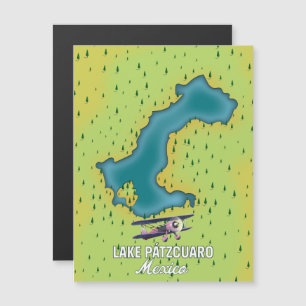 Lake Pátzcuaro Mexico Lake map