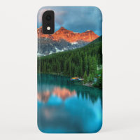 Lake Peaks Reflection