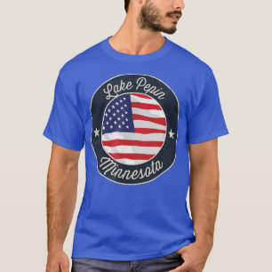 Lake Pepin - Patriotic Minnesota Souvenir T-Shirt