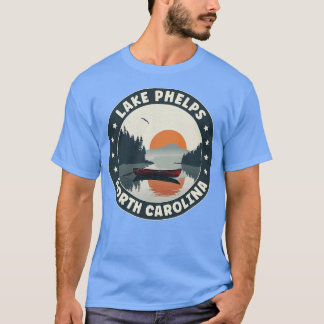 Lake Phelps North olina Sunset T-Shirt