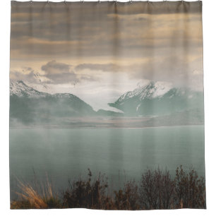 LAKE PHOTOGRAPHY SHOWER CURTAIN