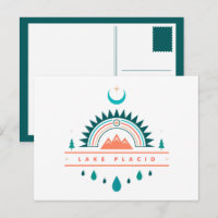 lake placid boho rainbow moon